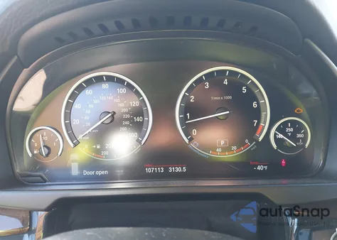 2015 BMW X5 xDrive35I z USA, uszkodzony, nr VIN 5UXKR0C54F0P15621